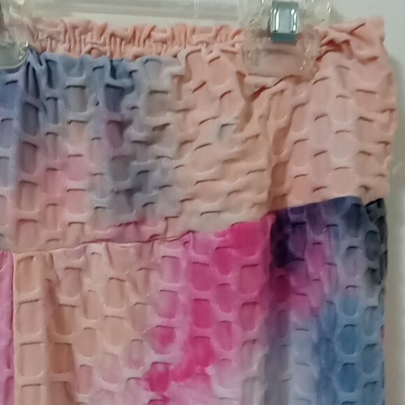 Yoga/Atheletic Ruched/Scrunched Butt Lifting Leggings Jolie & Joy Size 3x GUC  - - Picture 8 of 12